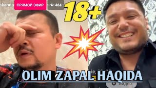 ISKANDAR MAKEDONSKI VS SARDOR GANGSTER OLIM ZAPAL HAQIDA 18 [upl. by Nolyaw64]