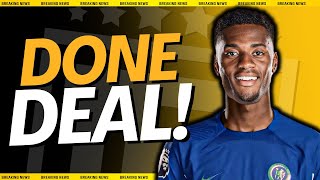 DONE DEAL Tosin Adarabioyo to Chelsea☑️ [upl. by Sinoda]