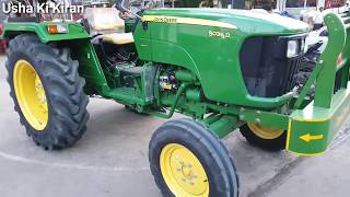 JOHN DEERE 5036 D 36Hp Tractor 2020🔥🔥🔥Price  Mileage  Specification Hindi Review [upl. by Brelje784]