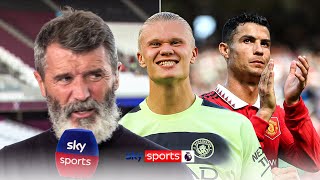 He could get 3040 goals  Roy Keane compares Erling Haaland to Ronaldo [upl. by Abshier]