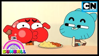 Gumballs Spicy Prank  Gumball  Cartoon Network [upl. by Georgianna]