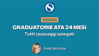 TUTORIAL  Graduatorie ATA 24 mesi tutti i passaggi spiegati passo dopo passo [upl. by Yelekalb]