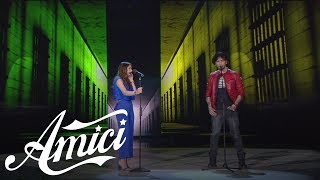 Amici 16  Duetto di Federica con Fabrizio Moro  Portami via [upl. by Gilmore40]