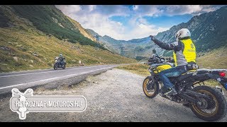 Transzfogaras és Transzalpina motoros túra  vlog [upl. by Teirtza804]