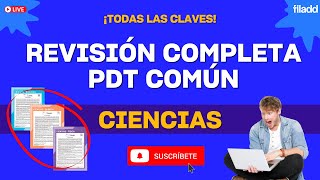 PDT de Ciencias  Biología Química y Física  Revisión Común completa [upl. by Ahsieken]