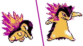 Shiny Cyndaquil in Pokemon Silver after 2045 soft resets Fire Monotype 1 [upl. by Neveda515]