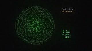 Epitrochoid Generator [upl. by Hameerak]