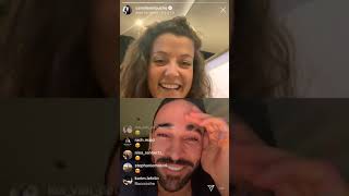 Camille Lellouche et Adil Rami en speeddating [upl. by Sremlahc]