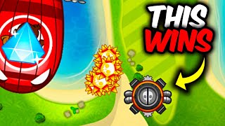 The Spike Factory is WAY too OVERPOWERED Bloons TD Battles [upl. by Arretahs]