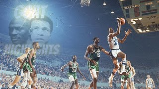 Elgin Baylor vs Boston Celtics  True Highlights Offense Defense Missed Shots etc [upl. by Ramunni]