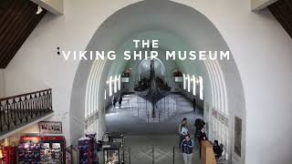 Worlds best preserved Viking ships  the Viking Ship Museum in Oslo [upl. by Chapa163]