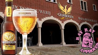 Grimbergen Blonde Abbey Beer [upl. by Sheaff310]