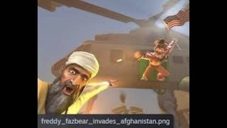 freddy fazbear invades afghanistan [upl. by Vadnee]