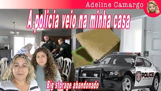 Os policiais vieram na minha casa oque eles fizeram com as coisas do baú do storage abandonado [upl. by Eylk]