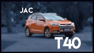 Novo JAC T40 primeira volta [upl. by Tobi]