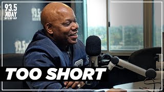 Too Short Talks New Album quotThe Pimp Tapequot The Moment He Started Rapping amp Lil Jon Relationship [upl. by Larred108]