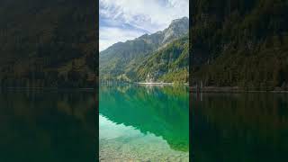 Glarus Klöntalersee amazing youtubeshorts switzerland wonderful shorts trending nature [upl. by Holmun]