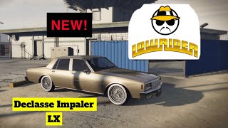 New Déclassé Impaler LX  77‘85 Chevy Impala Lowrider Build😎🔥Customization amp Test Drive🇺🇸 [upl. by Sitnik]