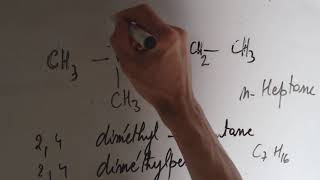 Chimie Organique  Nomenclature  2 Diméthyl  Pentane [upl. by Andrus]