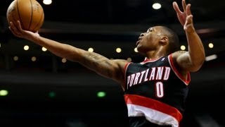 Damian Lillard  Rookie of the Year Mix HD [upl. by Halsy234]