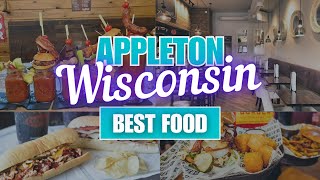 Best Food in Wisconsin  Appleton Neenah Menasha Oshkosh Kaukauna [upl. by Aicileb]