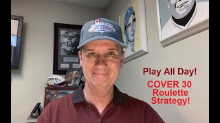 Cover 30 Roulette Strategy Play All Day With This One [upl. by Elaynad]