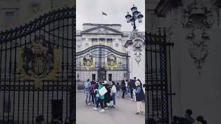 Buckingham Palace  London Tour Vlog  United Kingdom [upl. by Rozalin16]