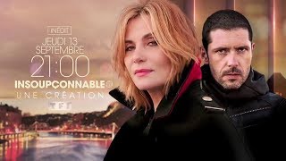 BA TF1 2018 ÉVÉNEMENT  Insoupçonnable avec Claire Keim et JeanHugues Anglade 13 09 2018 [upl. by Judy]