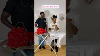 Le pardon de l’homme vs la femme funny comedy humor [upl. by Ehcropal]