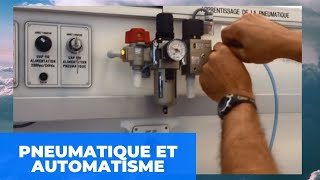 Apprentissage de lautomatisme et de la pneumatique industrielle [upl. by Anitsenre]