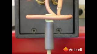 Annealing the Tip of a Steel Part [upl. by Janos]