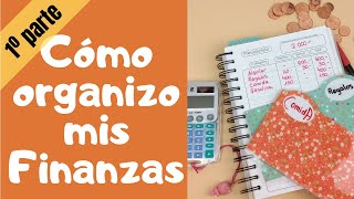 Cómo administrar mi DINERO 🗓️ RUTINA de organización de FINANZAS PERSONALES Día D primera parte [upl. by Ahsinrat]