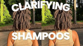 Must Have Shampoos For Locs 😍 [upl. by Airetal774]