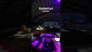 Mario Kart in Reallife battlekart aachen youtubecreatorcommunity soeckchentv [upl. by Atelahs]