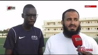 Détection Football au Sénégal par France Football Détection au journal de 20H00 [upl. by Laddy678]