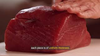 How to cut a sirloin tip roast into steaks [upl. by Nodarb]