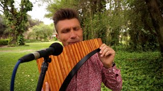 Alle Tage alle Nächte  Live   David Döring  Pan flute  Panflöte  Flauta de Pan [upl. by Daus402]