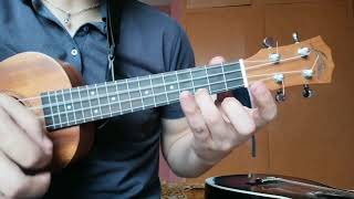 Celoso Santa Fe Klan Tutorial en ukulele 🎶 [upl. by Ajiram704]