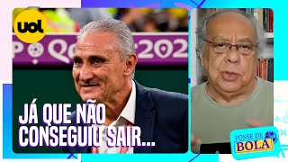 TITE CHEGA AO FLAMENGO NA BOA MAS É UM FRACASSO INTERNACIONAL DIZ JOSÉ TRAJANO [upl. by Alyssa]