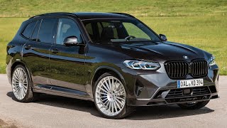 2021 NEW Alpina XD3 BMW X3 [upl. by Solon]