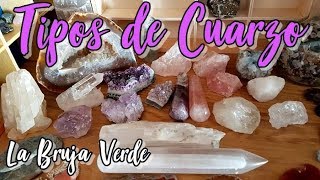 Tipos de cuarzo que tengo en mi colección  Vlog [upl. by Harak]