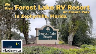 Forest Lake RV Resort Zephyrhills Florida [upl. by Errehs]