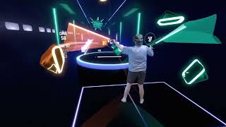 Beat Saber The Notorious BIG  Hypnotize on Expert First Attempt [upl. by Arramahs]