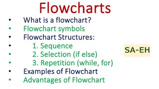 Flowchart  Flowchart symbols with examples  Flowchart structure  advantages of flowchart  CBSE [upl. by Reginnej595]