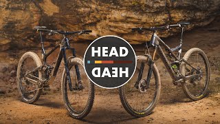 Orbea Occam vs Giant Trance X Trail Bike Showdown [upl. by Pan]