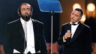 Dedicato a Luciano Pavarotti  Se bastasse una canzone 1998 [upl. by Verdha]