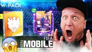 MESSI IM PACK ⚽️🔥 FIFA MOBILE 19 [upl. by Felecia123]