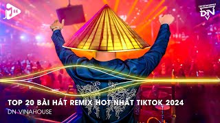 Nonstop 2024 TikTok  Nhạc Trend TikTok Remix 2024  Nonstop 2024 Vinahouse Bay Phòng Bass Cực Mạnh [upl. by Lola]