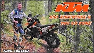 KTM 890 Adventure R The Go Zone [upl. by Ardnoyek]