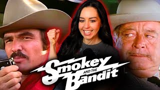 Smokey and the Bandit is 104the fun  First Time Watching [upl. by Alf625]